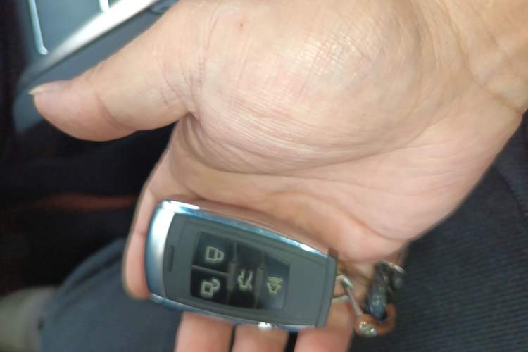 Used BAIC Senova D50 2019 1.5L Manual Prestige Version China V Vehicle Key