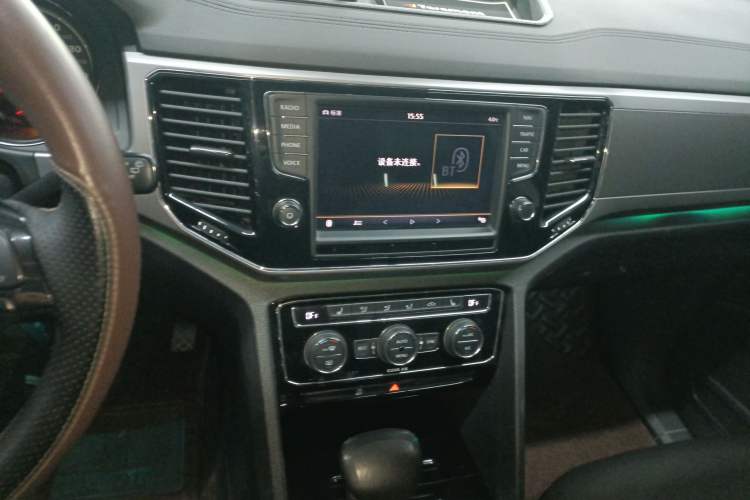 Used Volkswagen Teramont 2019 530 V6 Four-Wheel Drive Luxury Edition China V Standard