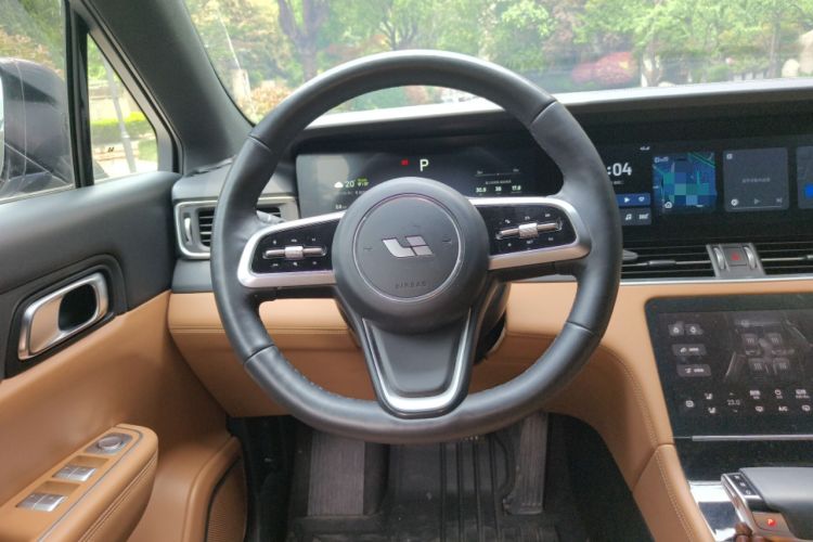 Used Li Auto ONE 2021 Extended-Range 6-Seater Version Steering Wheel