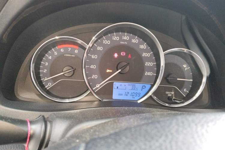 Used Toyota Levin 2017 Revised Version 185T CVT Elite Edition China VI Standard
