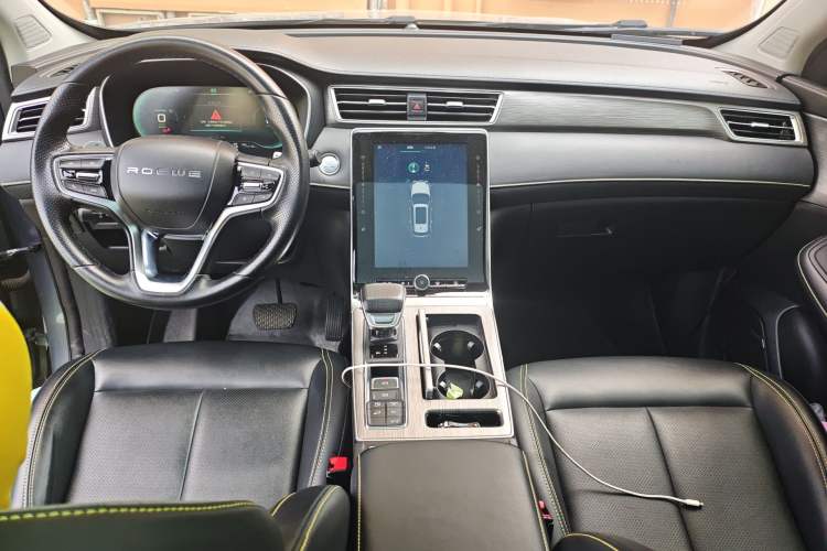 Used Roewe RX5 New Energy 2020 ePLUS National Trend Ronglin Luxury Edition Audio And AC Panel