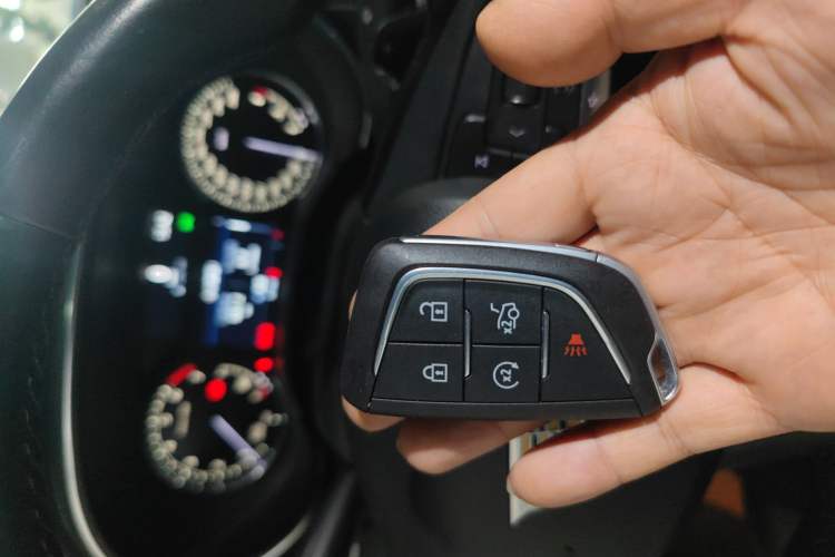 Used Cadillac CT5 2020 Revised Version 28T Luxury Edition Vehicle Key