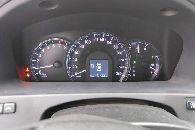Used Toyota Crown 2012 2.5L Royal Saloon Deluxe Edition Instrument Cluster