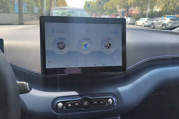 Used BYD Seagull 2025 Intelligent Driving Version 305 km Dynamic Edition Audio And AC Panel