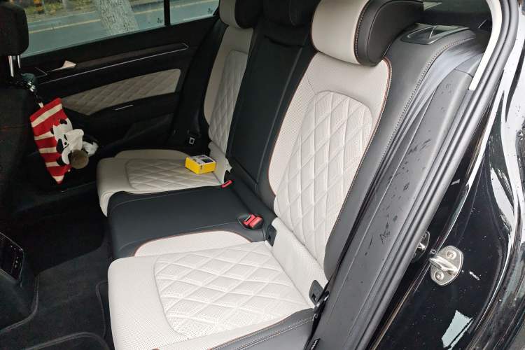 Used Volkswagen Magotan 2023 2 Million Units Commemorative Edition 330TSI DSG Luxury Version Left Rear Seat