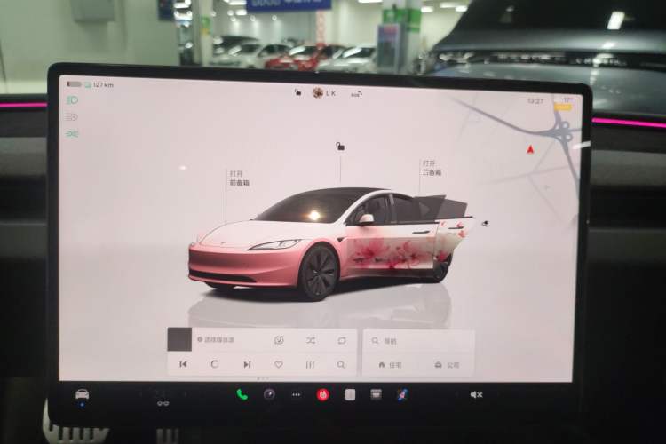 Used Tesla Model 3 2025 Long-Range All-Wheel-Drive Version
