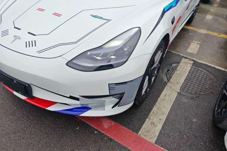 Used Tesla Model 3 2022 Performance High-Performance All-Wheel-Drive Version
