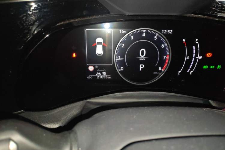 Used Lexus NX 2024 260 Front-Wheel Drive Chuan Yue Edition Odometer Close Up