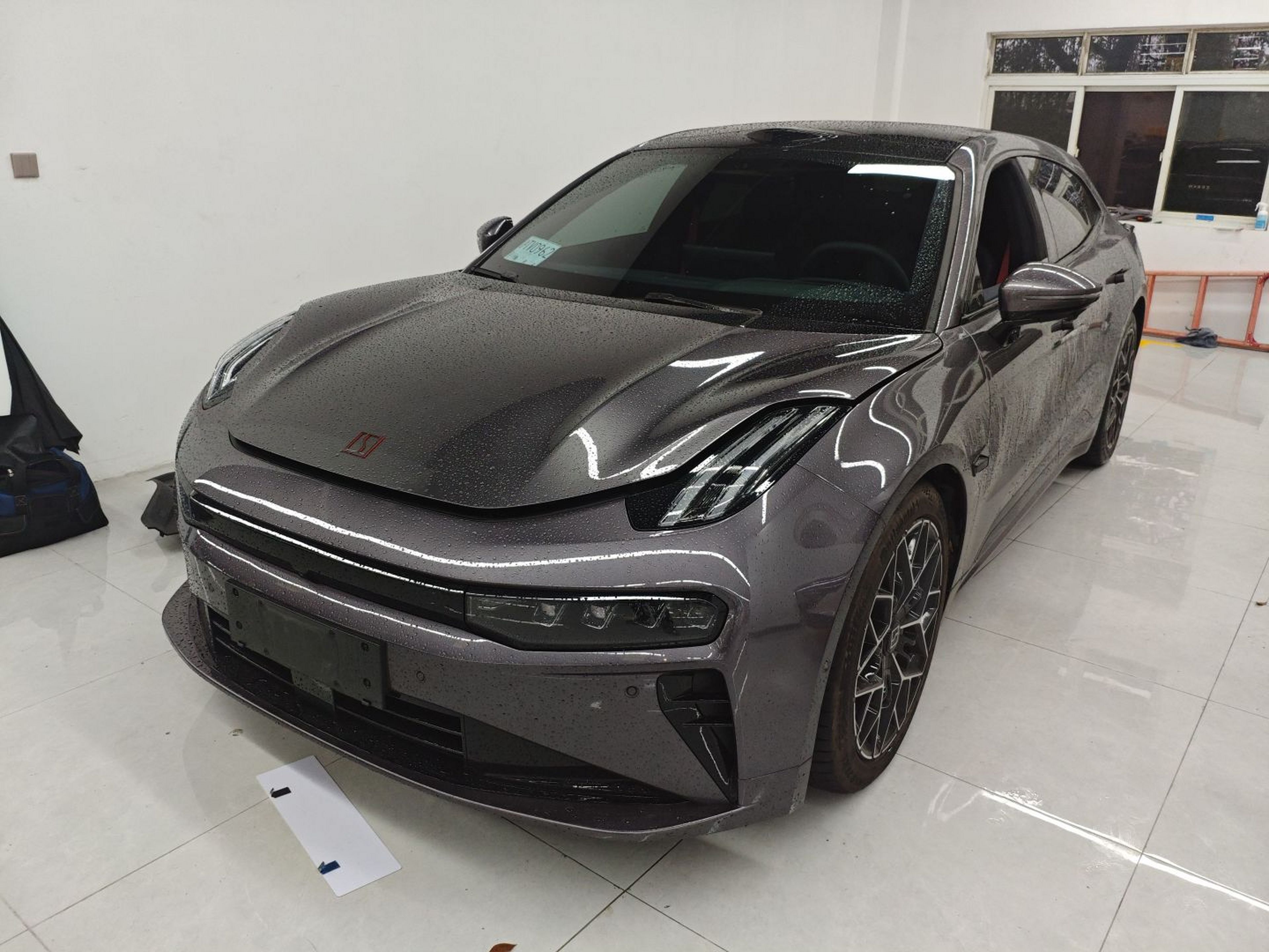 Under Front Bumper
