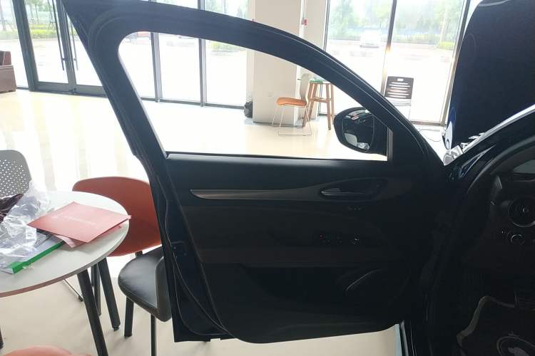 Used Alfa Romeo Stelvio 2019 2.0T 280HP Black Package Limited Edition