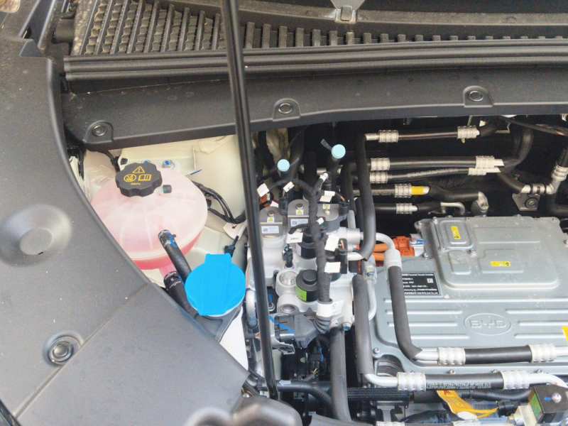 Used BYD Yuan UP 2025 Intelligent Driving Version 401 km Leading Edition — 22