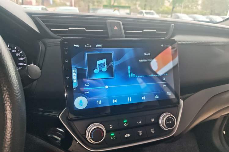 Used Honda Crider 2019 180 Turbo CVT Comfort Version China VI Audio And AC Panel