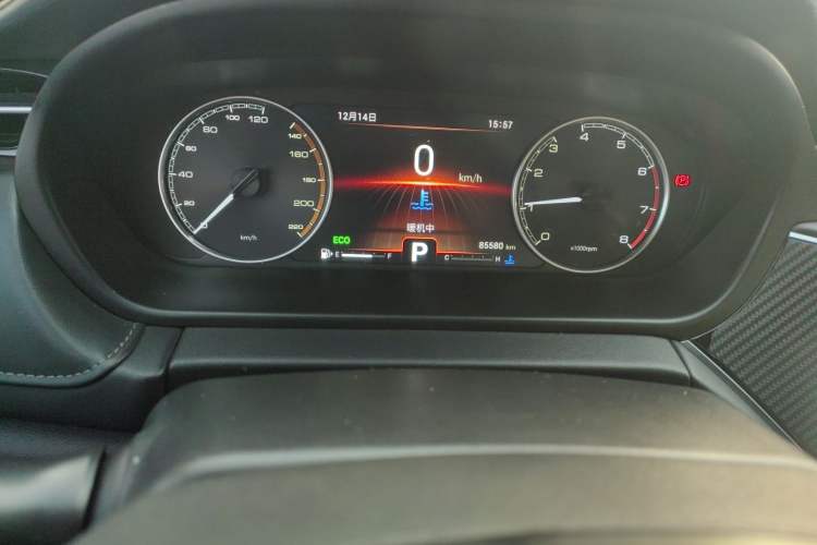 Used Chery Arrizo GX 2018 1.5T CVT Color Version China V Standard Odometer Close Up