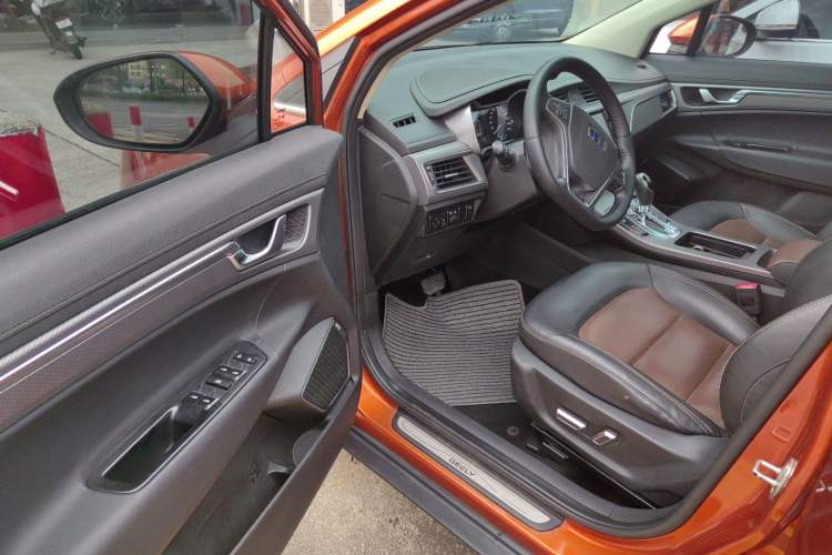 Used Geely Auto Emgrand GS 2016 Elegant Edition 1.3T Automatic ZhenShang Model Driver Seat