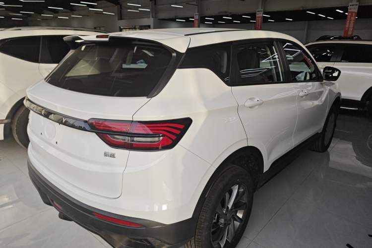 Used Geely Auto Coolray 2025 1.5L CVT Super Edition