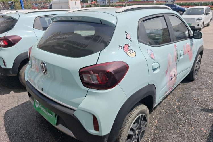 Used Dongfeng NAMMI BOX 2022 Chasing Wind Edition 331 km Standard Model Rear Right 45 Deg