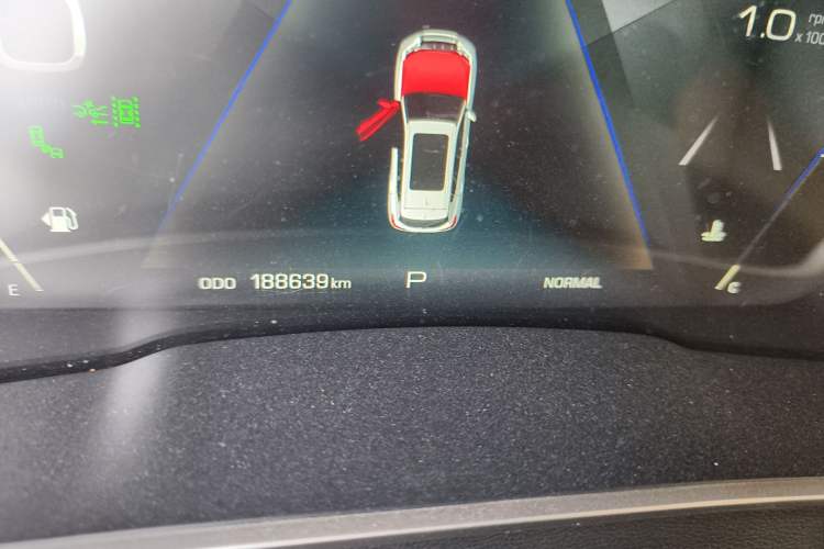 Used Wey VV6 2018 2.0T Two-Wheel-Drive Ultra-Luxury Version China V Standard
