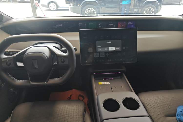 Used Avatr 06 2025 Ultra Pure Electric Edition Gear Lever