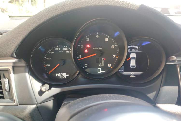 Used Porsche Macan 2014 Macan 2.0T