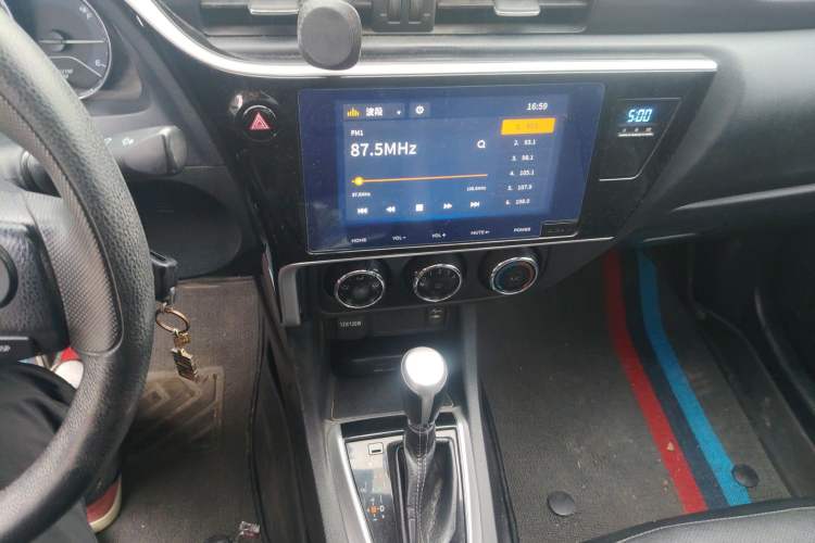 Used Toyota Levin 2017 Revised 185T CVT Leading Edition China V Standard
