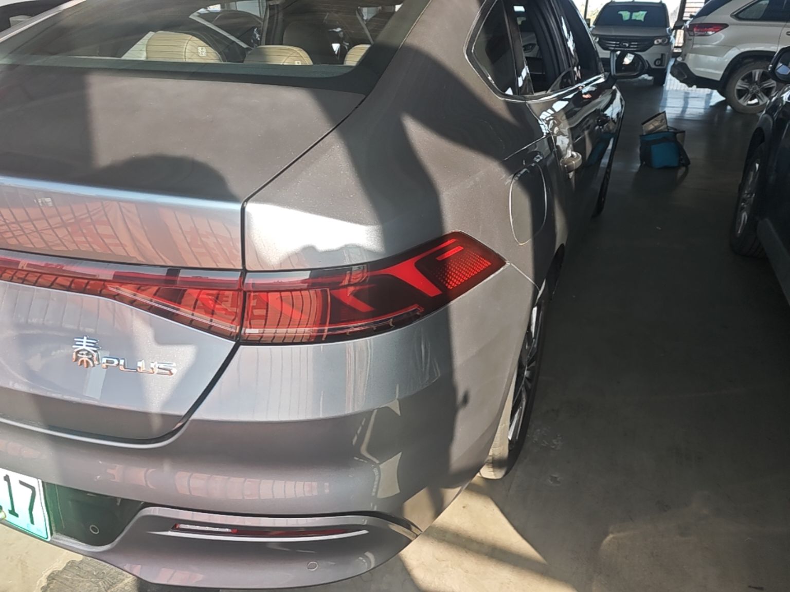 BYD Qin PLUS 2023 Champion Edition EV 420KM Leading Model — снимка 9