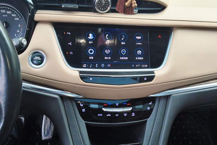 Used Cadillac XT5 2022 2.0T Four-Wheel Drive Platinum Edition
