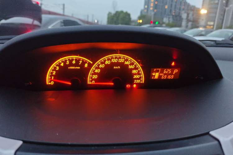 Used Toyota Yaris 2011 1.6G Automatic Xuan Dong Edition Instrument Cluster