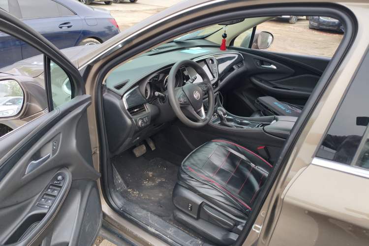 Used Buick Envision 2017 20T Two-Wheel Drive Leading Version
