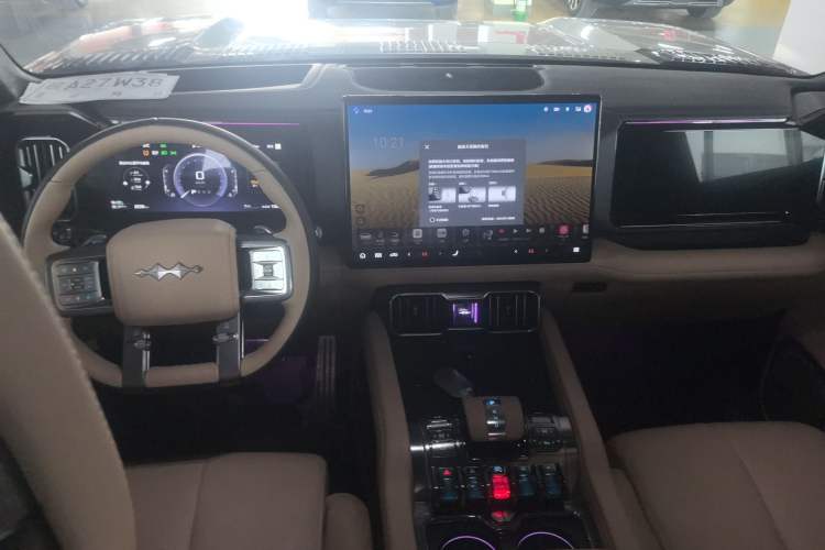 Used Formula Leopard 8 2025 Smart & Brave Flagship Edition 7 Seats