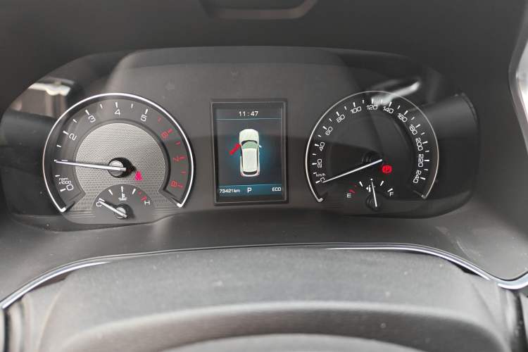 Used Wey VV5 2017 2.0T Ultra-Luxury Version
