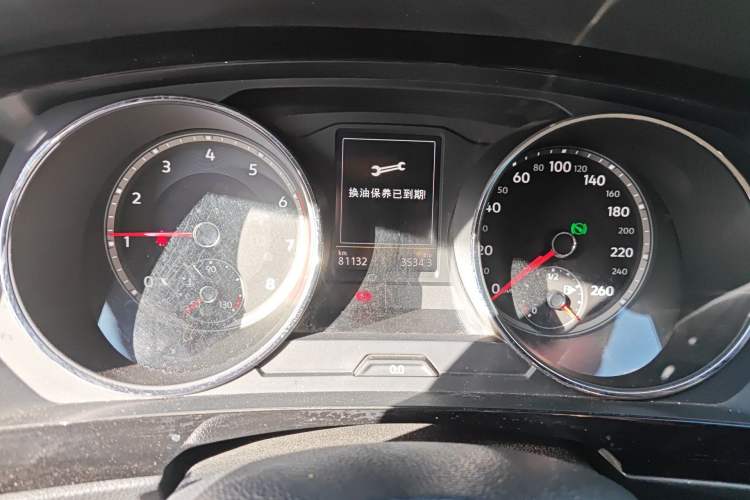 Used Volkswagen Tiguan L 2018 280TSI Automatic Two-Wheel Drive Comfort Edition Instrument Cluster