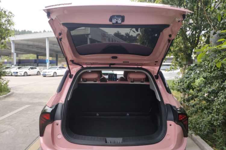 Used NETA V 2022 Chao 400 Lite Pink Custom Edition Trunk