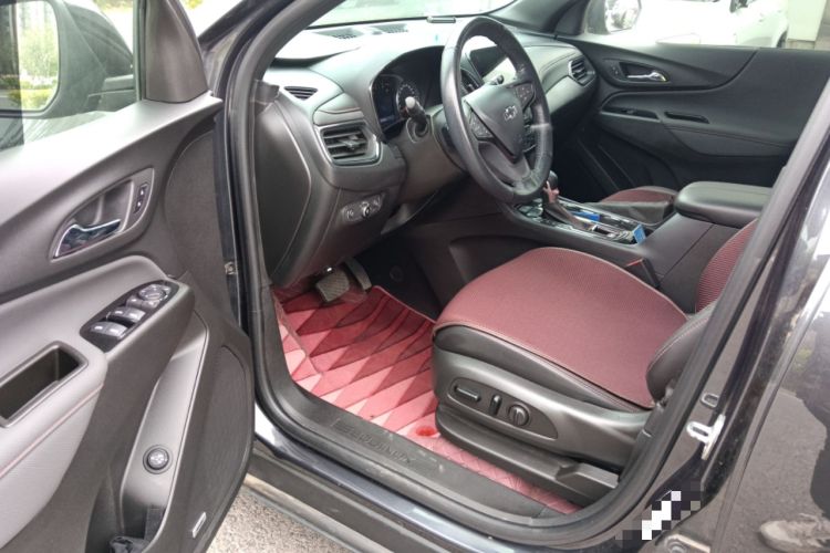 Used Chevrolet Equinox 2021 550T RS Four-Wheel Drive Intelligent Guardian Edition Driver Seat