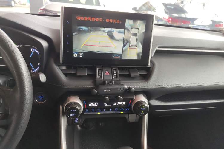 Used Toyota RAV4 2021 Dual-Engine 2.5L E-CVT Two-Wheel Drive Elite Edition