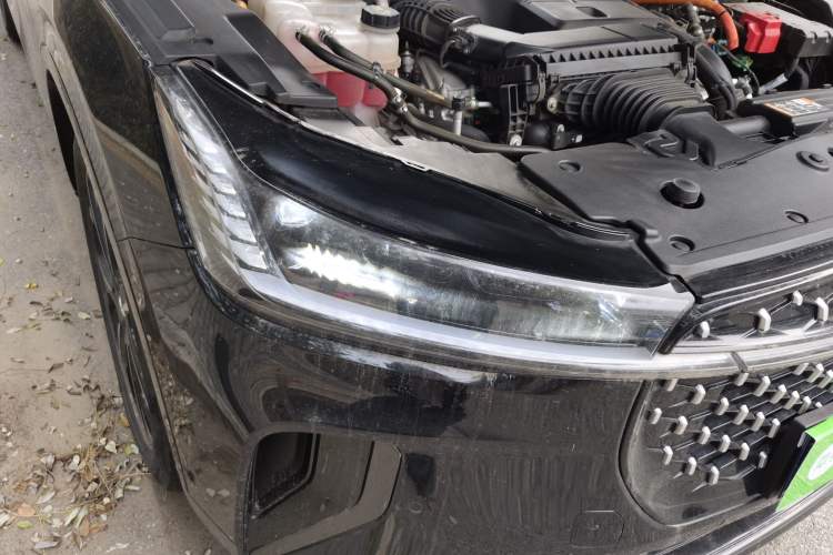 Used Lincoln Nautilus 2023 2.0T All-Wheel-Drive Zunrui Hybrid Version