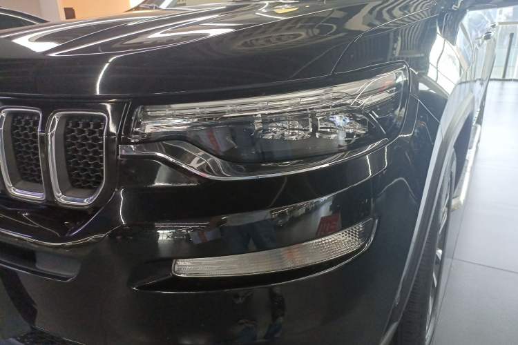 Used Jeep Grand Commander 2018 2.0T Four-Wheel Drive Enjoyment Edition China VI