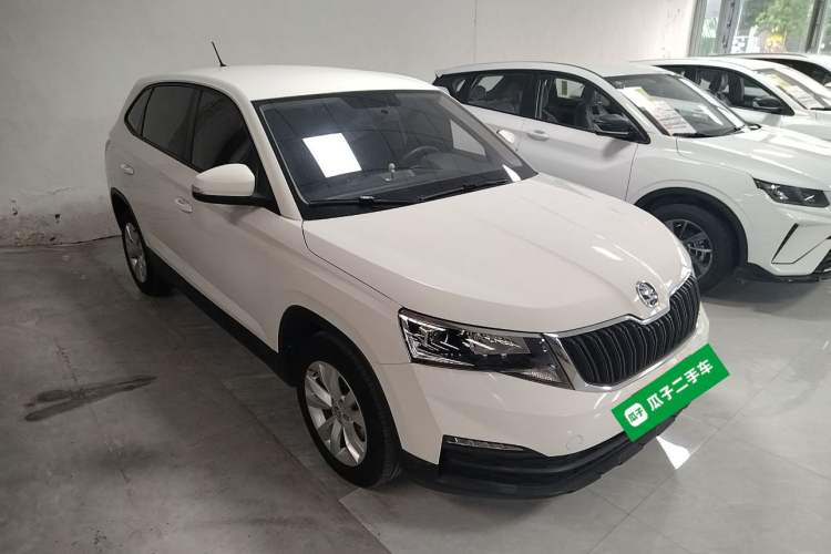 Used Skoda Kamiq 2020 1.5L Automatic Standard Edition
