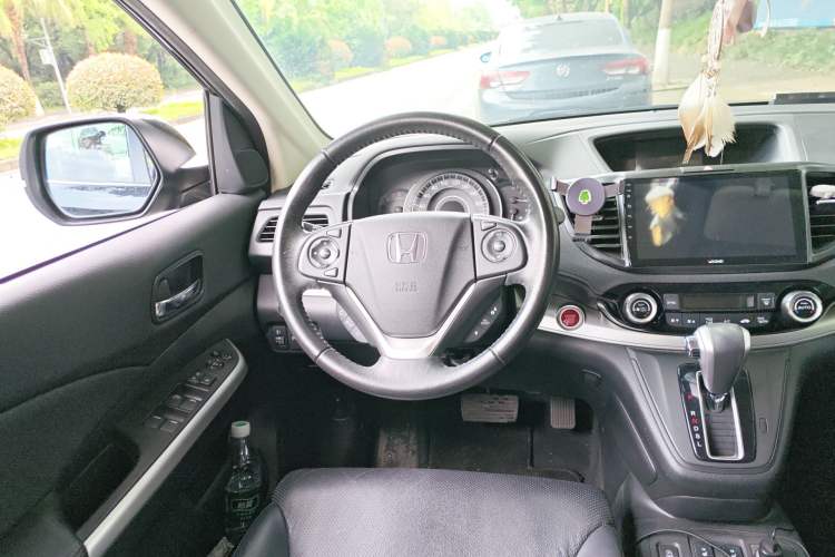 Used Honda CR-V 2015 2.4L two-wheel drive luxury version Steering Wheel