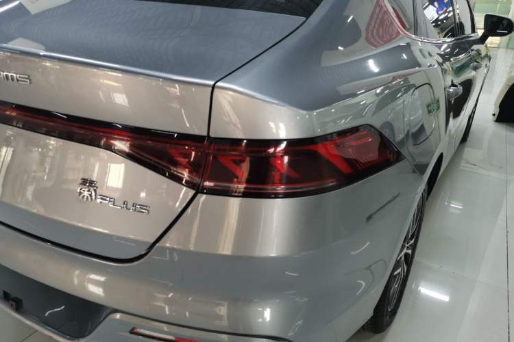 Used BYD Qin PLUS 2021 DM-i 55KM Flagship Model