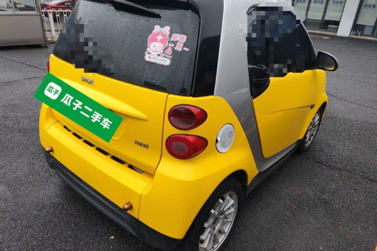 Used smart fortwo 2012 1.0 MHD Hardtop Standard Edition