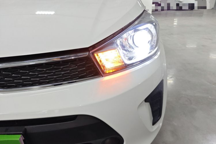 Used Kia Pegas 2020 Revised Version 1.4L Automatic Comfortable with Sunroof Left Front Headlight