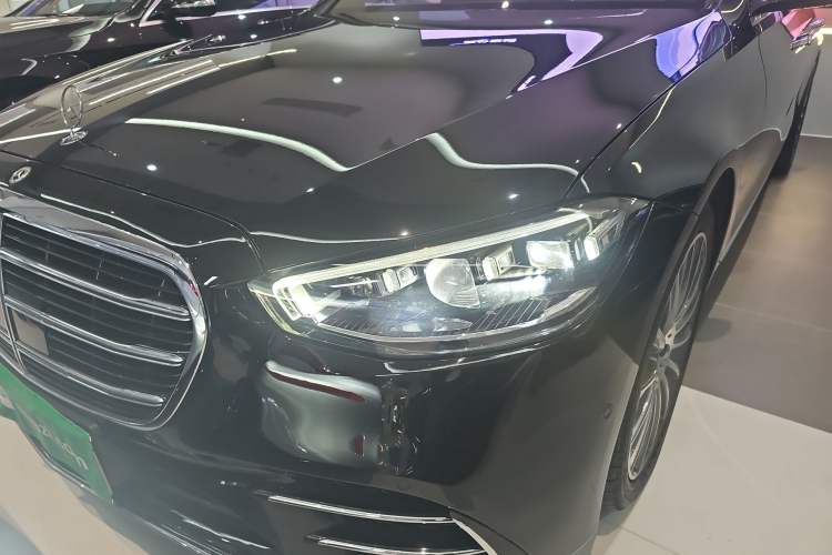 Used Mercedes-Benz S-Class 2023 Updated S 400 L Business Version Left Front Headlight