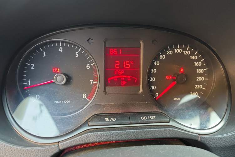 Used Volkswagen Polo 2013 1.4L Manual Fashion Edition