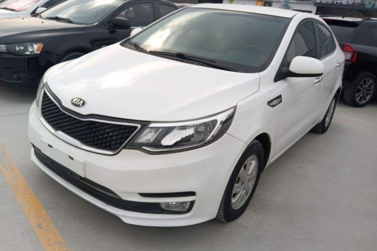 Used Kia K2 2015 Sedan 1.4L MT GLS
