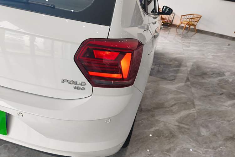 Used Volkswagen Polo 2019 Plus 1.5L Automatic Panoramic Enjoyment Edition Right Rear Taillight