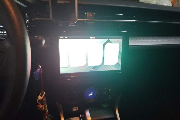 Used Citroen C3-XR 2021 190THP DCT ZhiShang Edition Audio And AC Panel