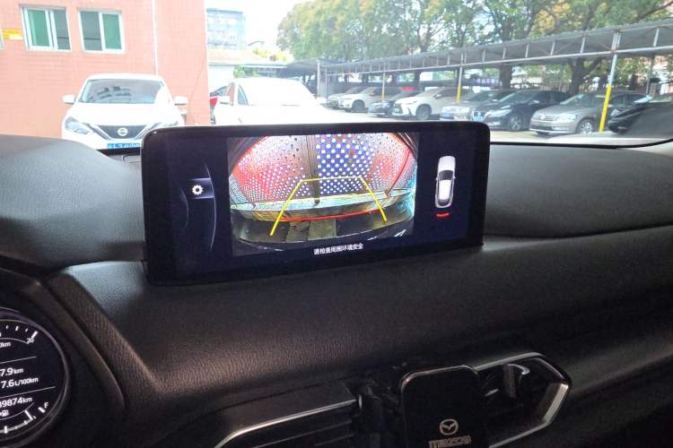 Used Mazda CX-5 2022 2.0L Automatic Two-Wheel Drive Comfort Version
