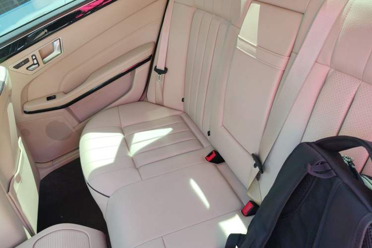 Used Mercedes-Benz E-Class 2015 Restyled E 260 L Sport Edition Left Rear Seat