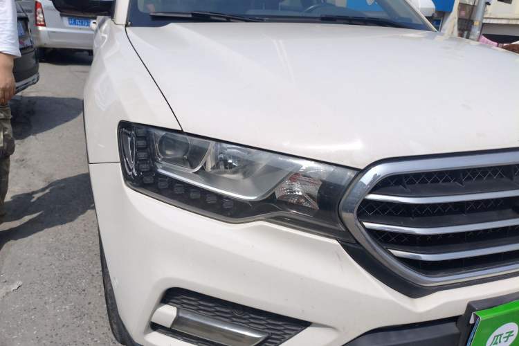 Used Haval H6 Coupe 2016 Blue Label 1.5T Automatic Two-Wheel Drive Elite Model
