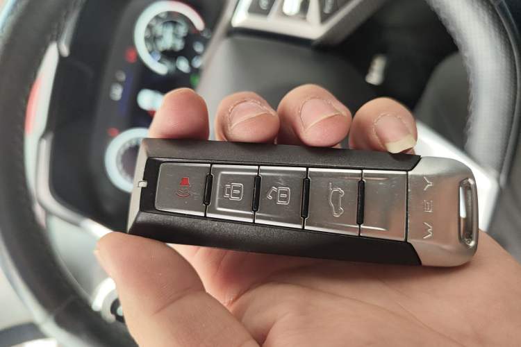 Used Wey VV5 2017 2.0T Flagship Edition